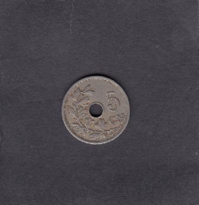 Beschrijving: 5 Centimes  fr